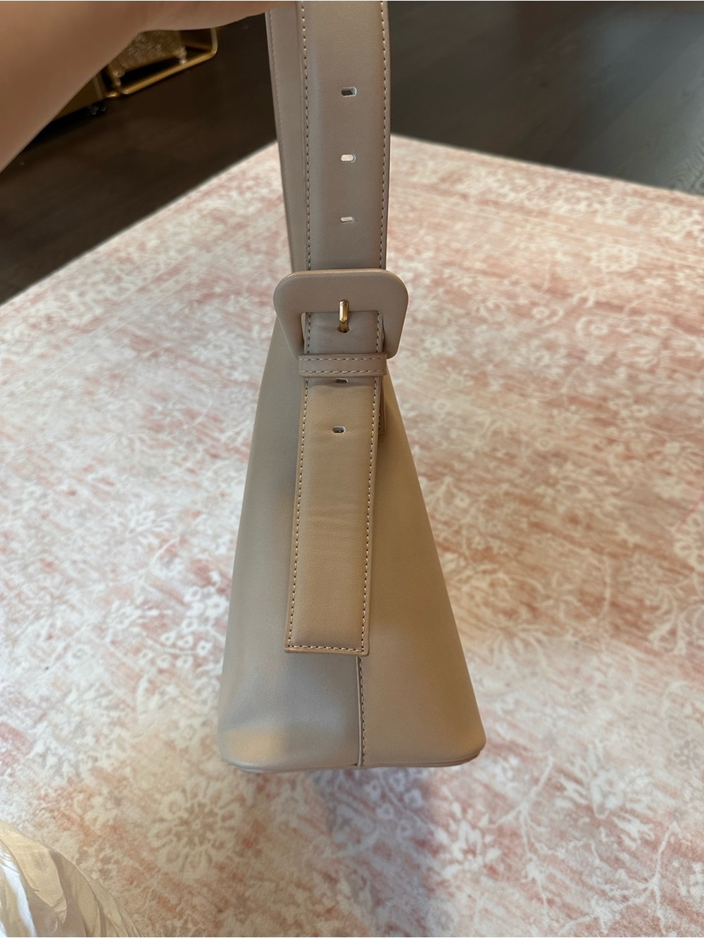 Like New 🤎 Vegan Leather Bostanten Bucket Bag - Picture 7 of 16